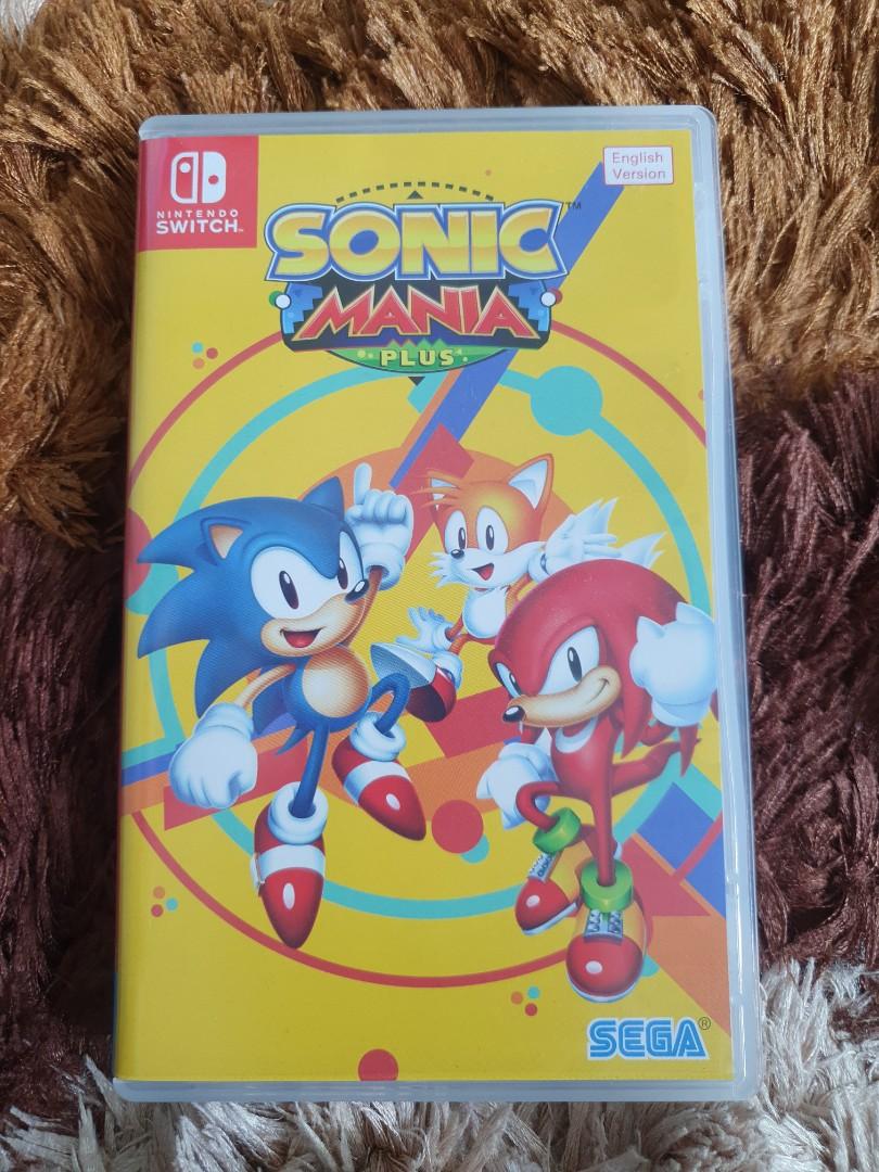 Sonic Mania Plus Nintendo Switch Game Video Gaming Video Games On Carousell