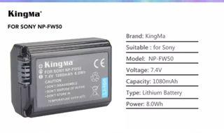 Sony NP-FW50 battery (third party)