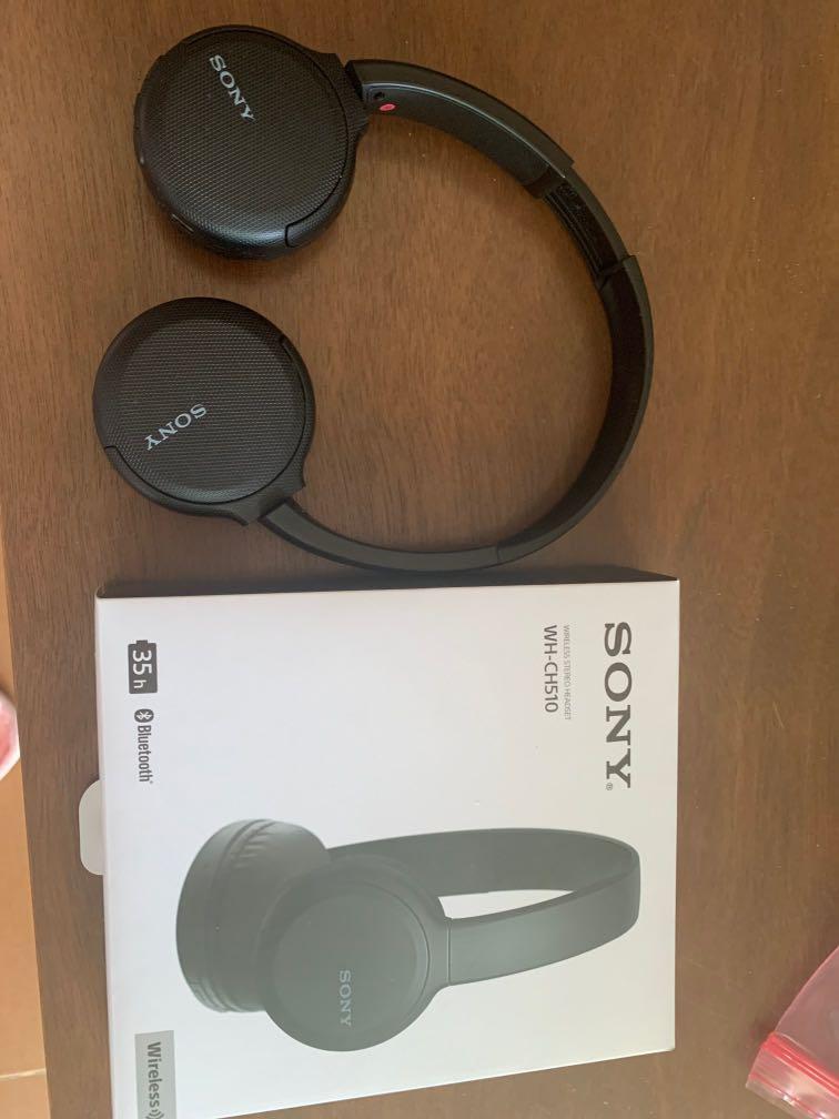 Sony Wh Ch510 Audio Headphones Headsets On Carousell