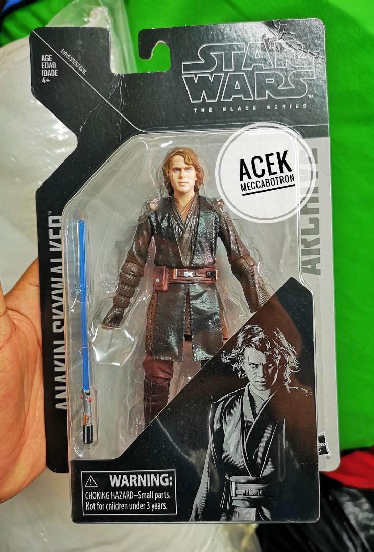 Star wars Black series 6 in Archive Anakin Skywalker Hobbies