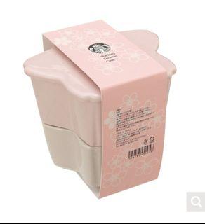 Starbucks Sakura japan 2021 ceramic tray 🇯🇵 🌸🌸🌸
