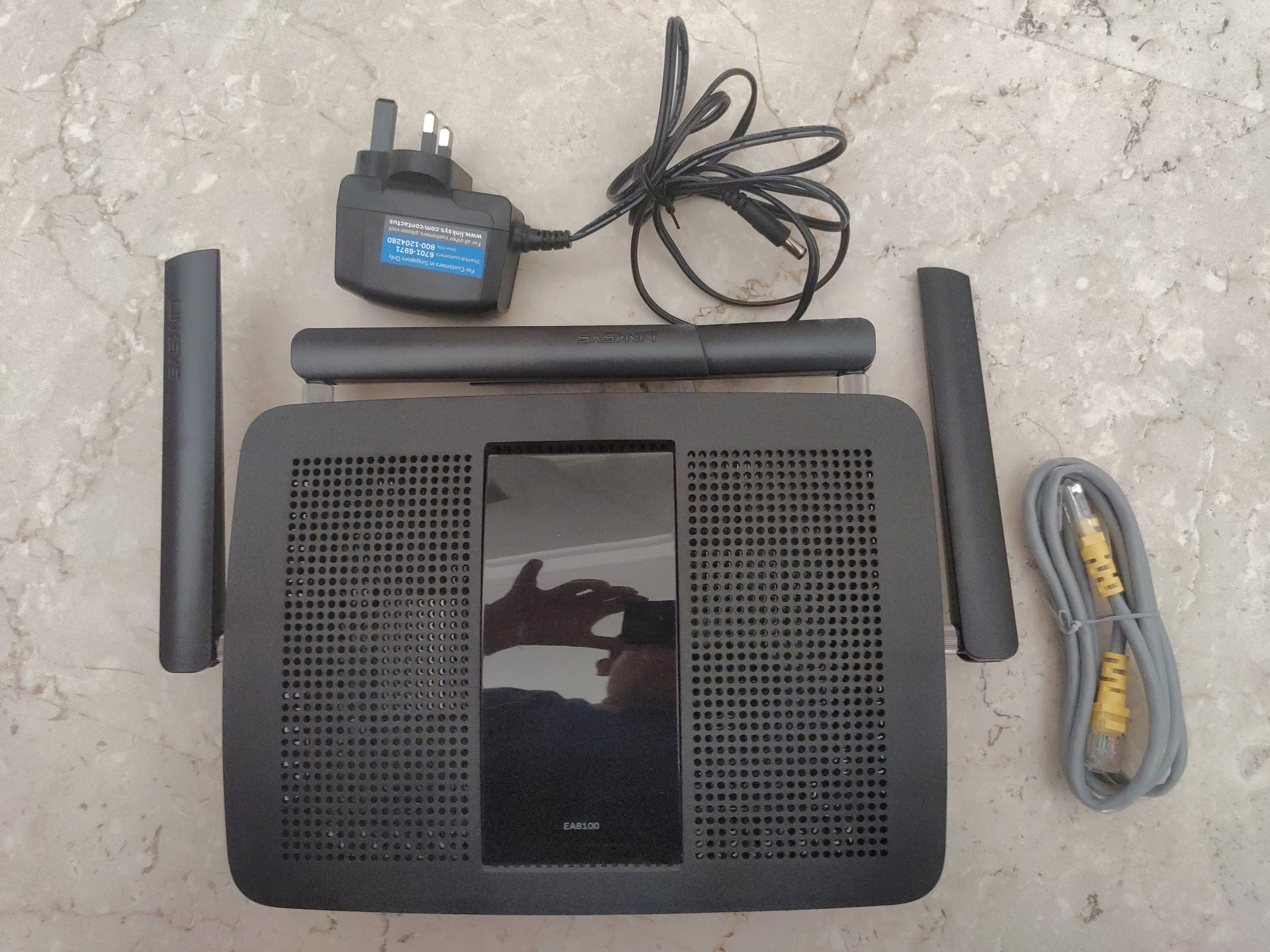 Starhub Linksys Router, Computers & Tech, Parts & Accessories