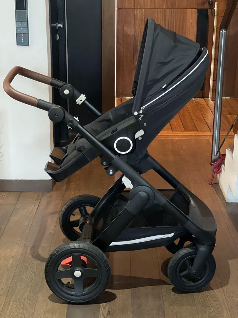 Stokke Trailz Baby Stroller Babies Kids Going Out Strollers