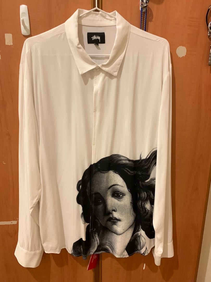 Stussy Venus Shirt, Men's Fashion, Tops 