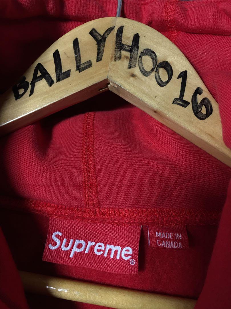 Supreme Box Logo Hoodie Red Purple – RETROSHOPARIS