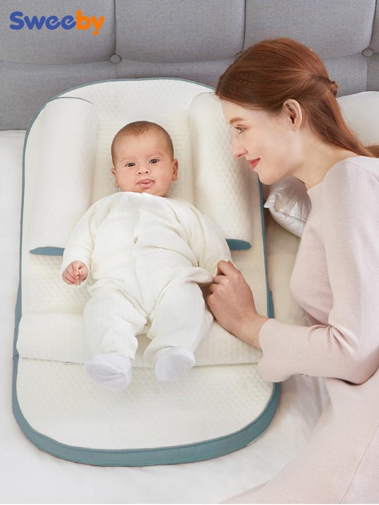 Baby clearance sloped pillow
