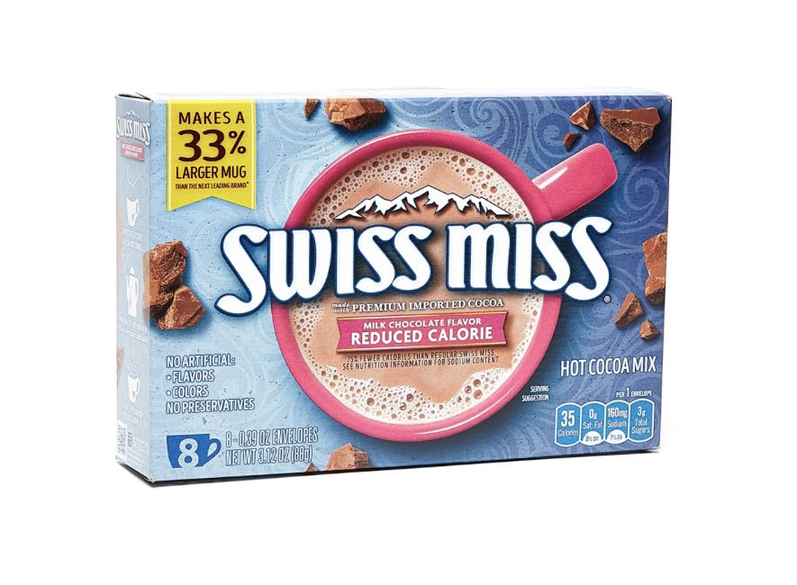 Swiss Miss Hot Cocoa Mix, Food & Drinks, Beverages on Carousell