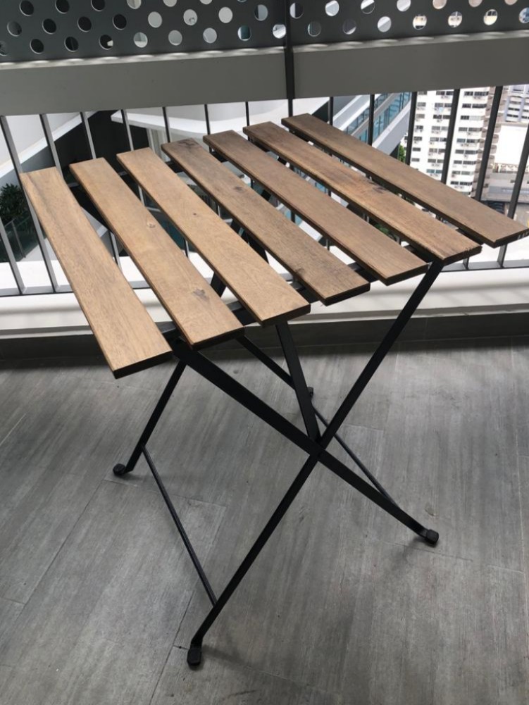 IKEA TARNO foldable table, Furniture & Home Living, Furniture, Tables