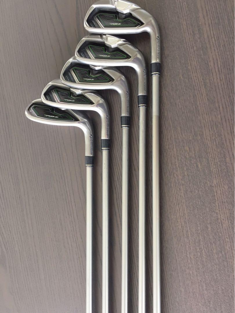 Ferro Singolo TaylorMade RBZ Bladez HL - Grafite Regolare, Destro, Nuovo