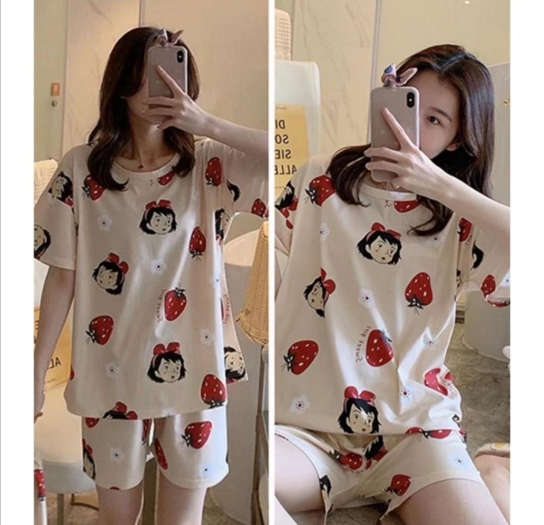 Terno pantulog korean cotton cloth (Category: Undergarments & Loungewear) located in San Juan City. Submitted by dollmac (Listing ID 1080649537, Image 3). Description: Best seller Soft cotton cloth Free size kasya hanggang large body frame.