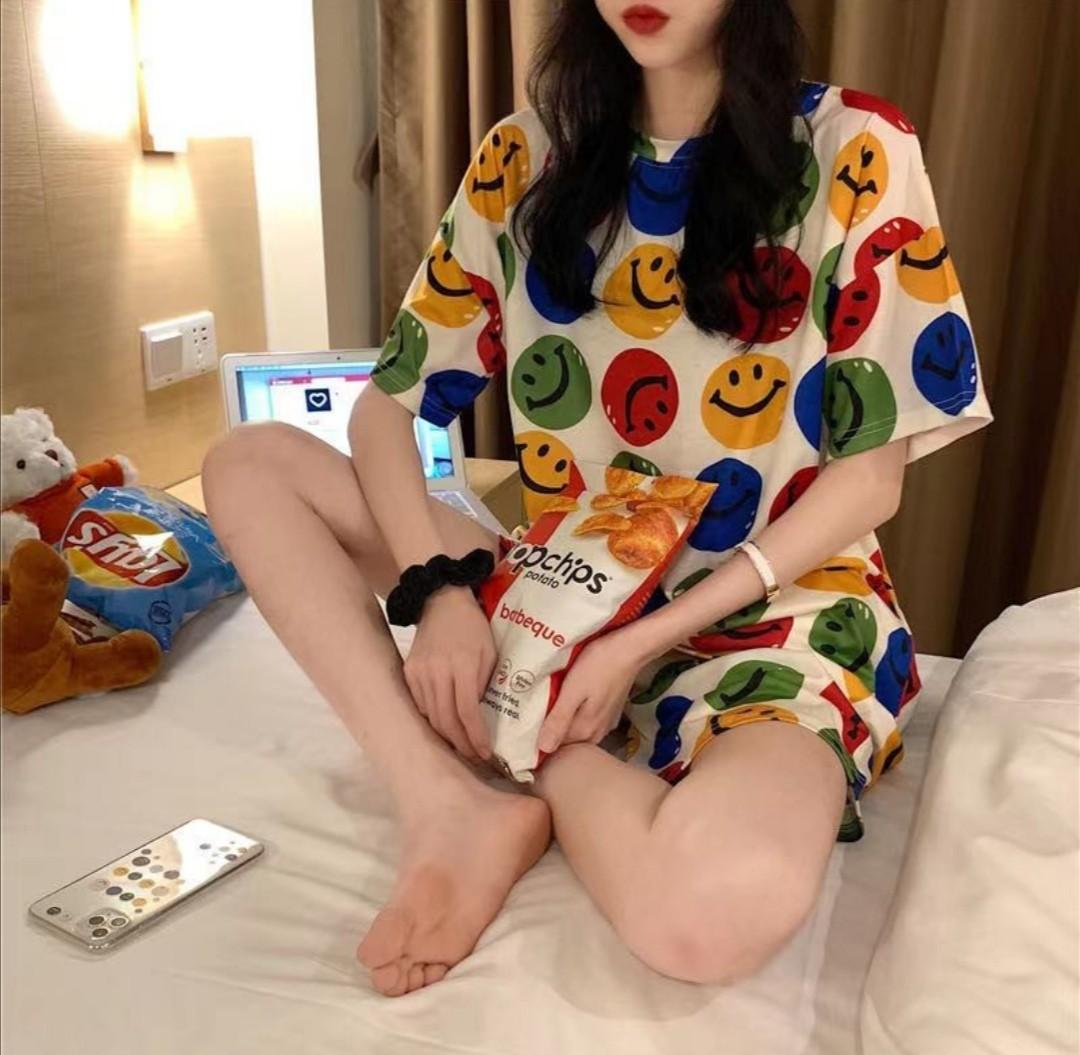 Terno pantulog korean cotton cloth (Category: Undergarments & Loungewear) located in San Juan City. Submitted by dollmac (Listing ID 1080649537, Image 2). Description: Best seller Soft cotton cloth Free size kasya hanggang large body frame.