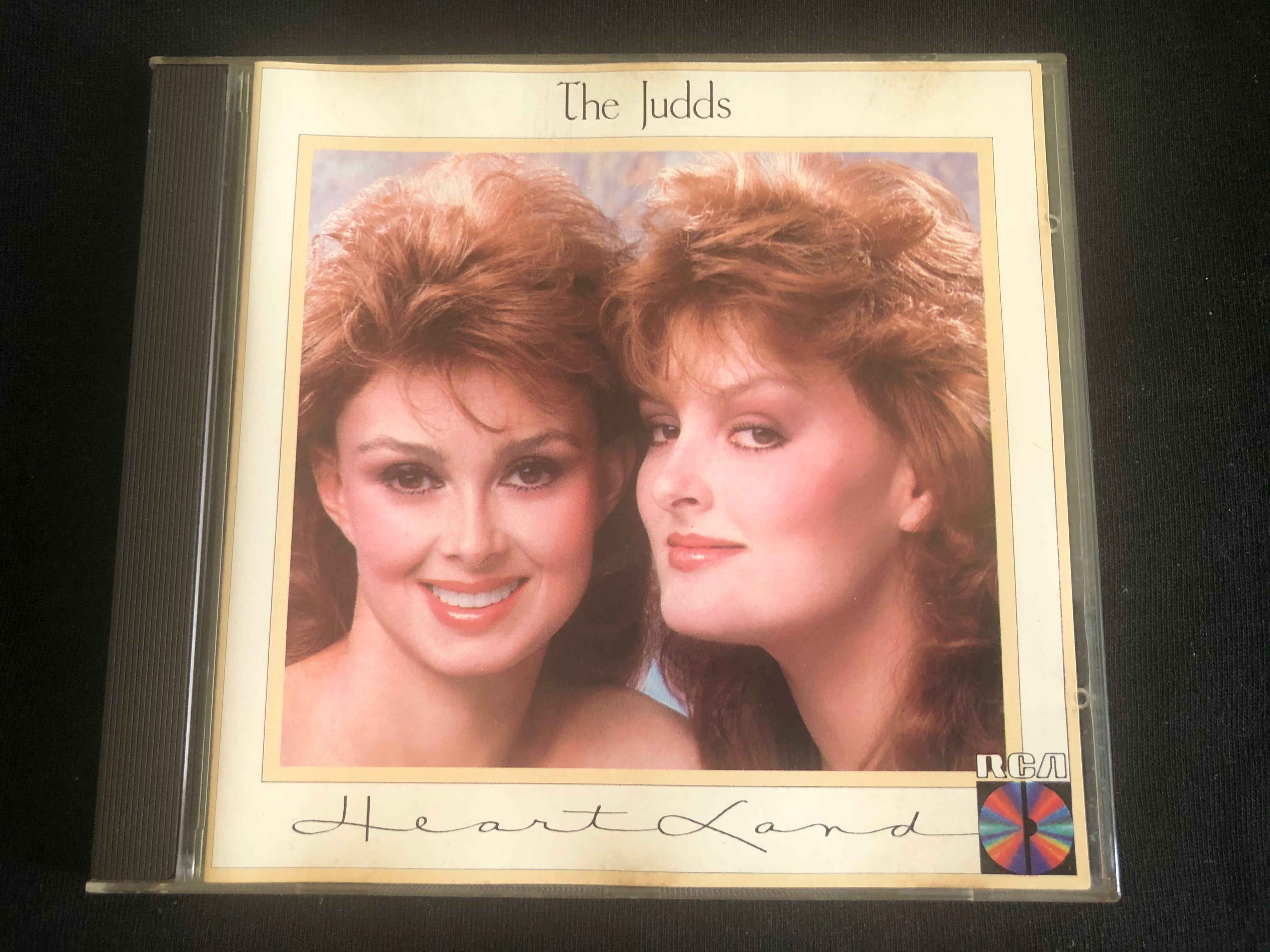 THE JUDDSHEART LAND CD 碟冇花, 興趣及遊戲, 收藏品及紀念品, 明星周邊 Carousell