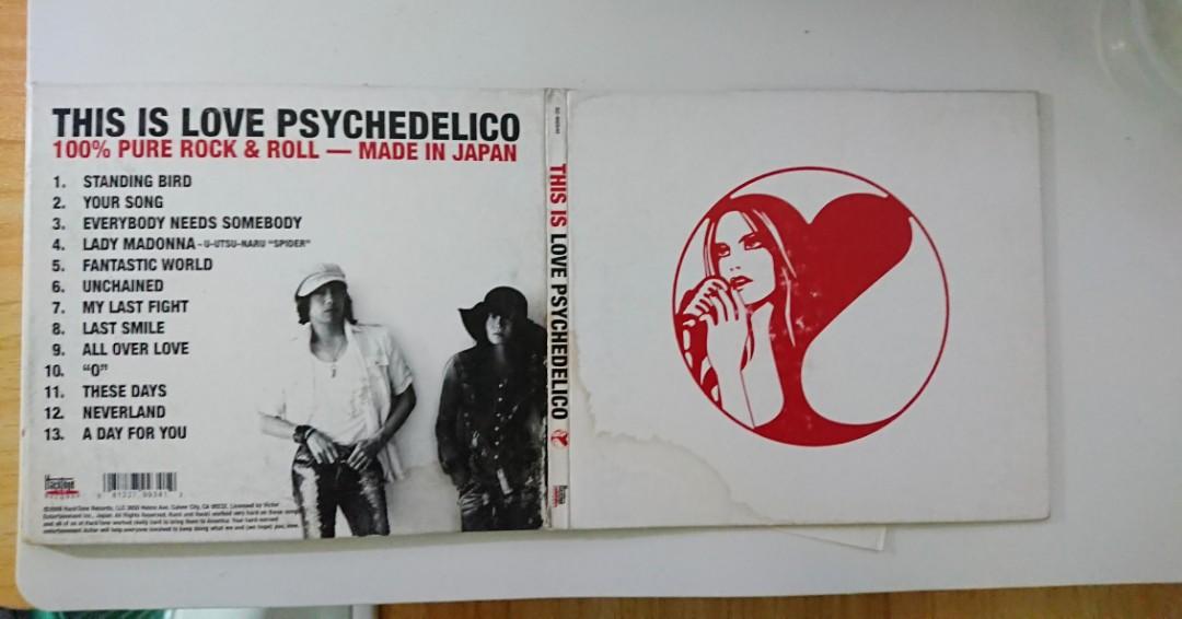 This Is Love Psychedelico J Pop On Carousell This Is Love Psychedelico J Pop On Carousell