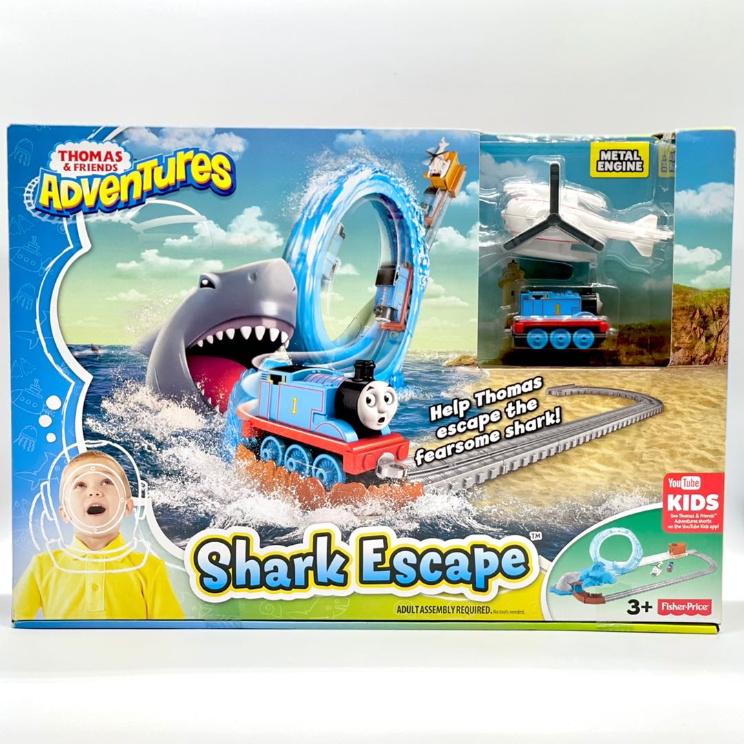 thomas and friends shark