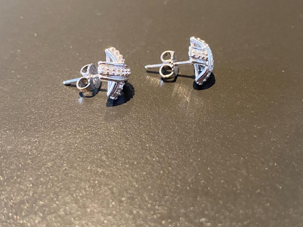 Tiffany and co x earrings shop