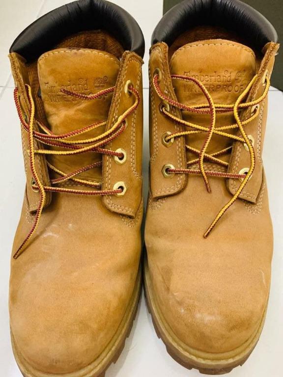 Timberland icon waterproof chukka wheat cheap
