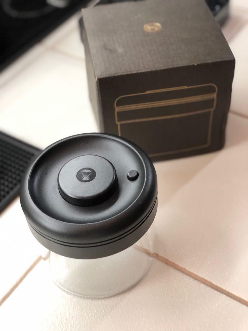 Timemore Coffee Bean Container, Furniture & Home Living, Kitchenware