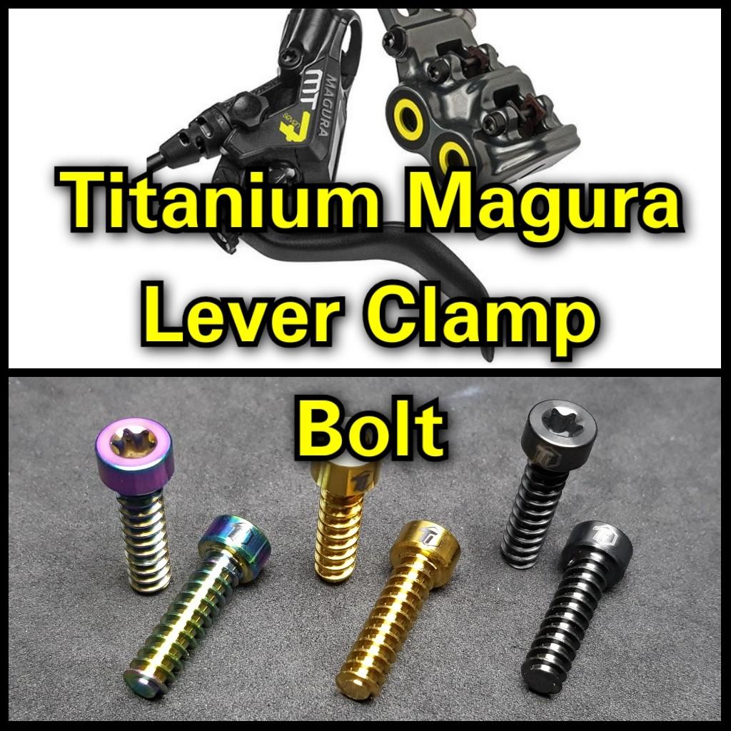 Titanium Magura Brake Lever Clamp bolt Titanium Screw MT series MT4