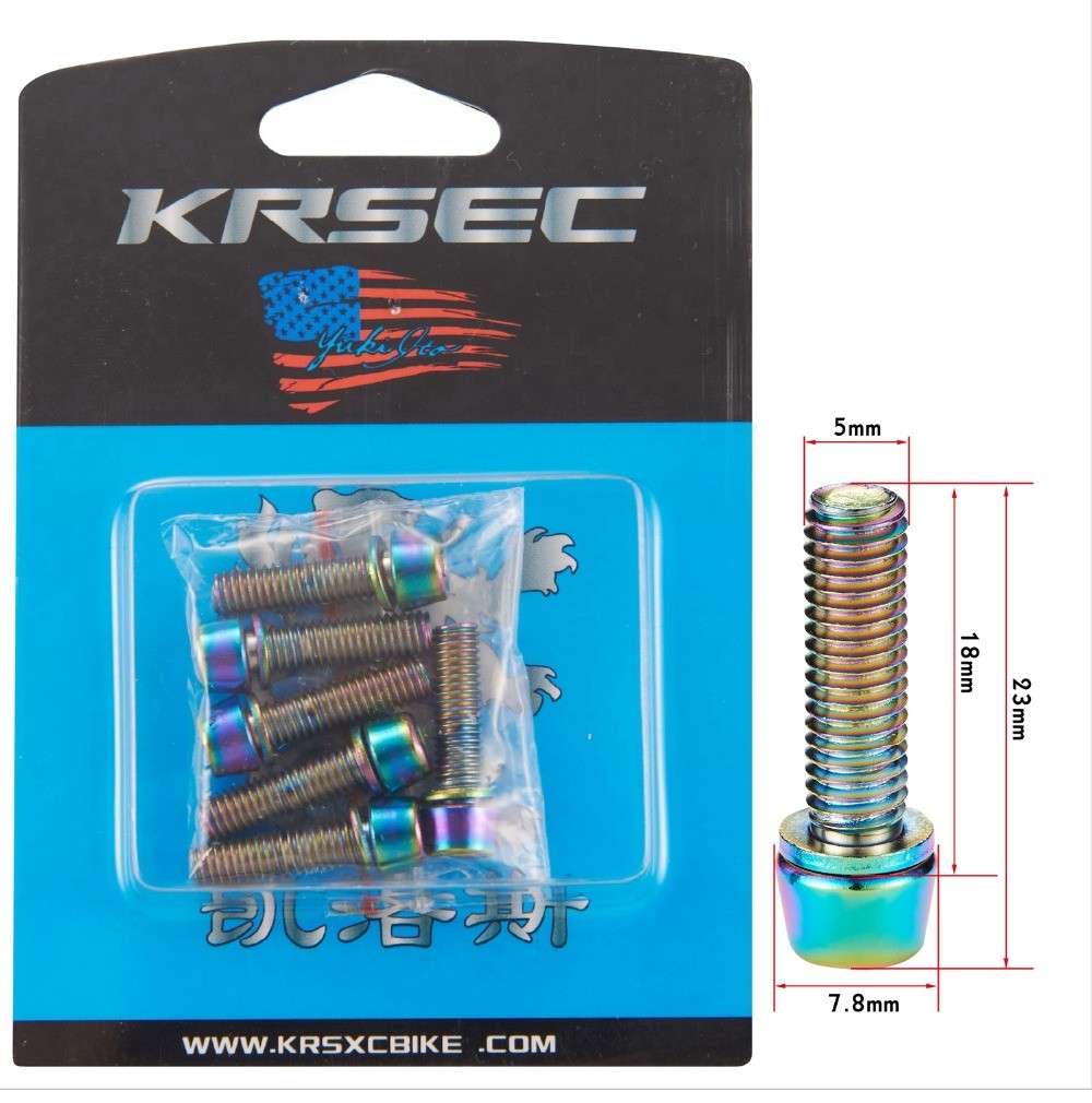 Oil slick hotsell stem bolts