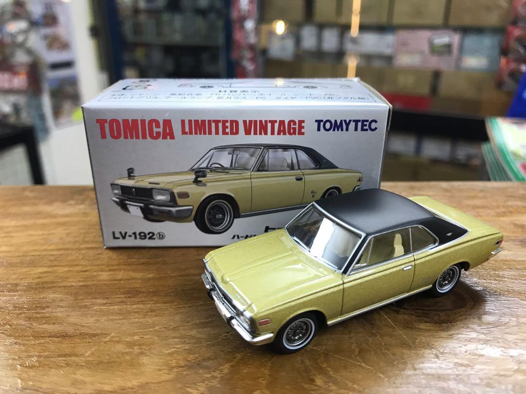 Tomytec LV-192(b) TOYOPET CROWN HARDTOP SUPER DELUXE, 興趣及遊戲