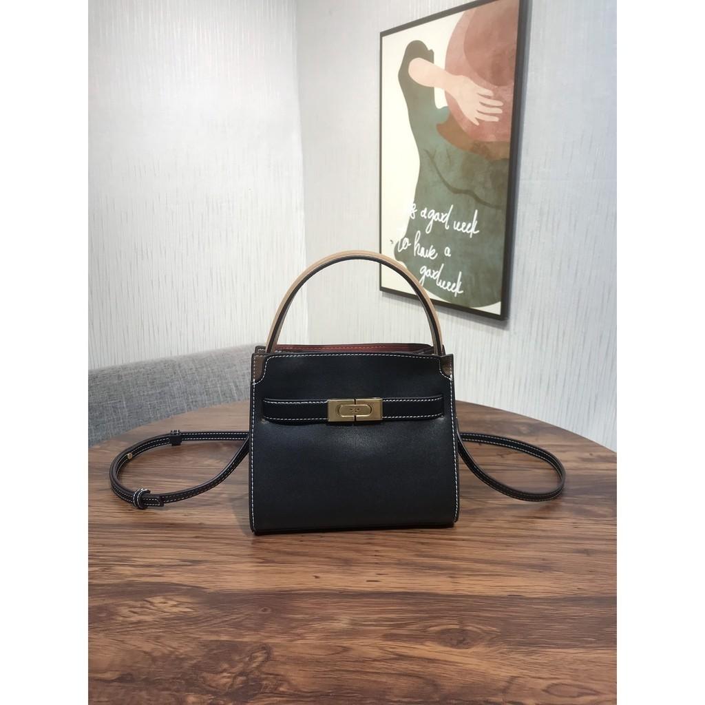 Tory Burch 334 Lee Radziwill Petite Double Bag in Two Size Shoulder Bag,  Women's Fashion, Bags & Wallets, Purses & Pouches on Carousell