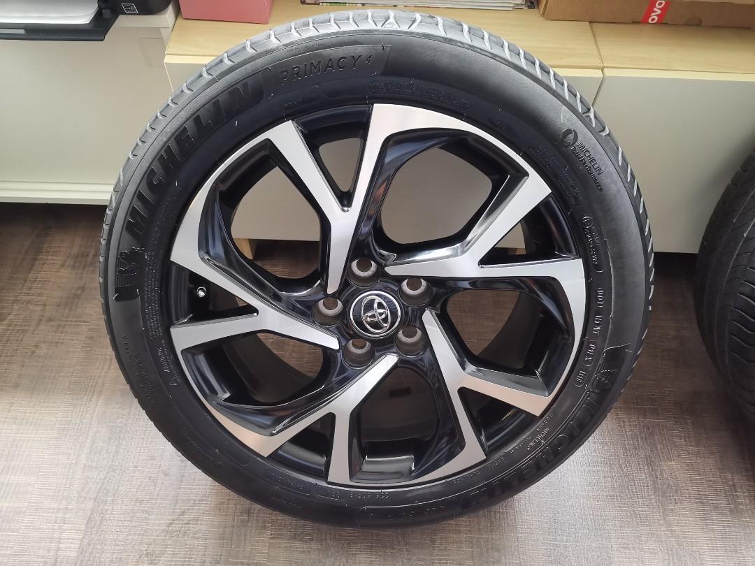 Toyota CHR 18 inch Sport Rim & tyre, Car Accessories, Tyres & Rims on ...