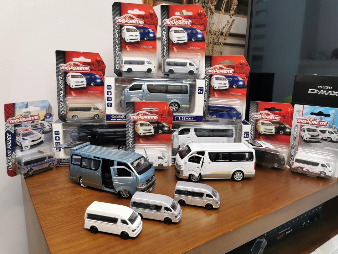 Diecast van shop