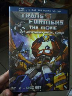 Transformers The Movie 20th Anniversary Special Edition