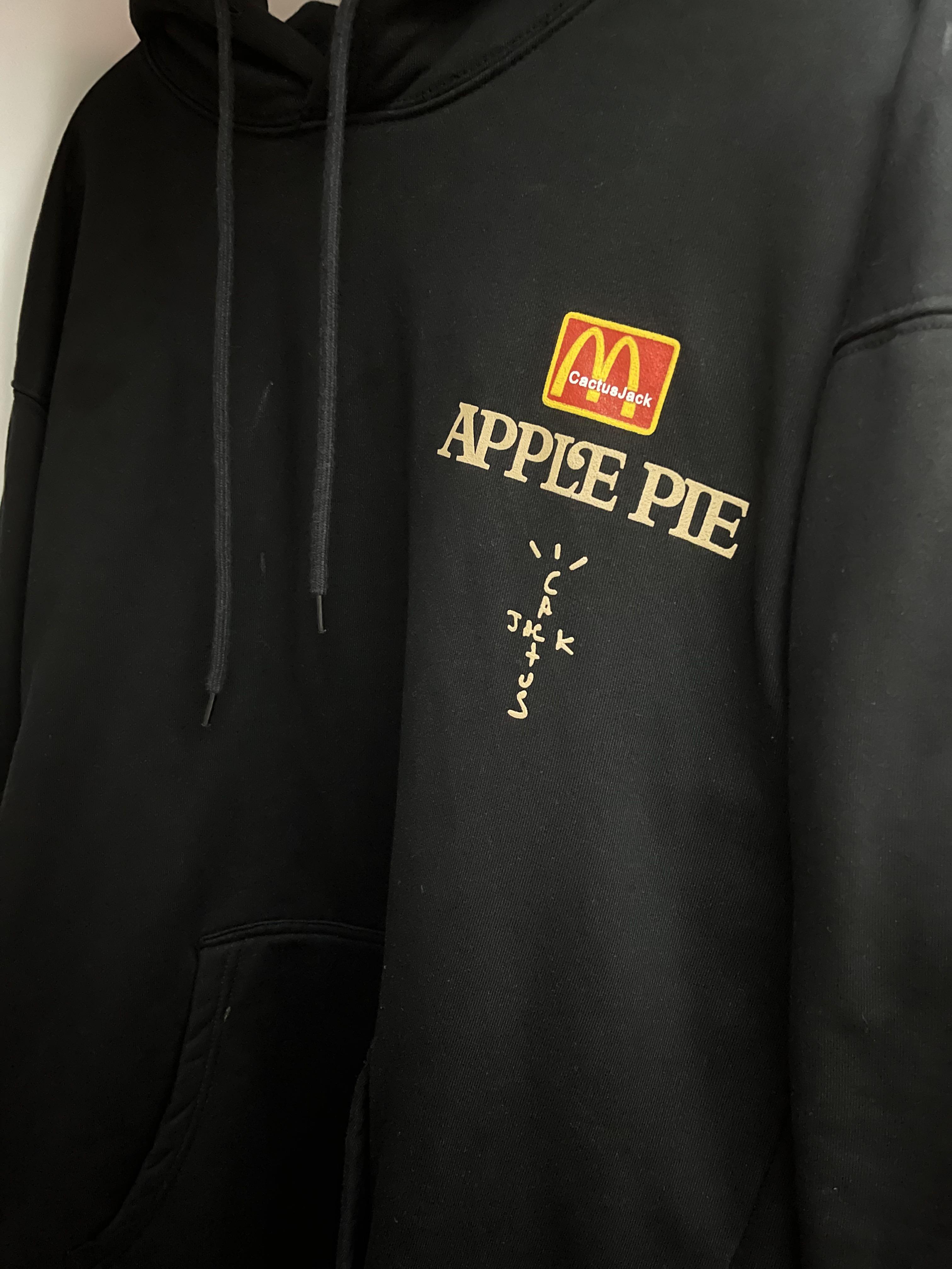 Apple Pie Hoodie Travis A Thing For Travis Scott X Mcdonalds Apple