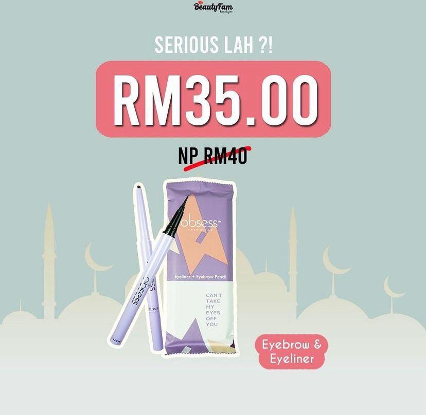 Treatment Cushion foundation (Category: Makeup) located in Kuala Lumpur. Submitted by siti.narnia (Listing ID 1080601197, Image 3). Description: Treatment Cushion Foundation (TCF) 🌸Membantu merawat kulit wajah 🌸Mengandungi SPF50 yang melindungi kulit wajah anda daripada sinaran UV 🌸Membantu memudarkan parut jerawat 🌸Menutup cela di muka 🌸 Senang nak guna, dab dab dah siap.... 💕Jom cantik bersama Obsess Cosmetics!! Free gift 🎁🎁🎁 https://c