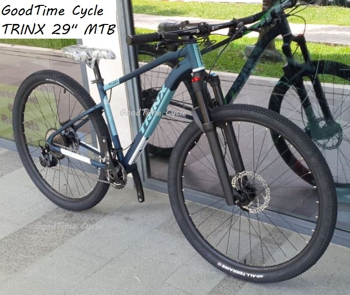 Trinx majestic 166 hotsell 29er