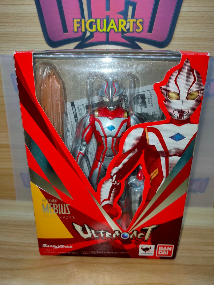 Ultra Act Ultraman Mebius V2 Toys Games Action Figures Collectibles On Carousell