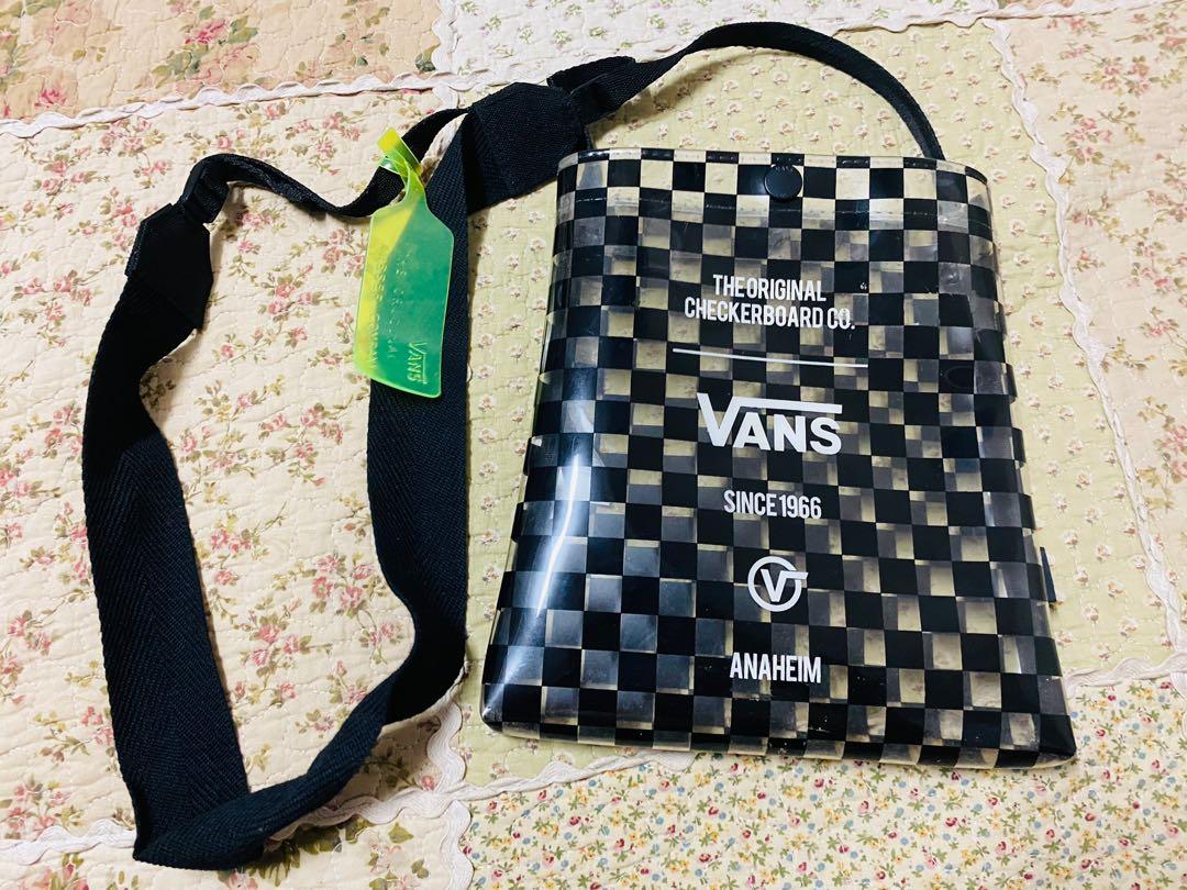 Vans new arrivals clear bag