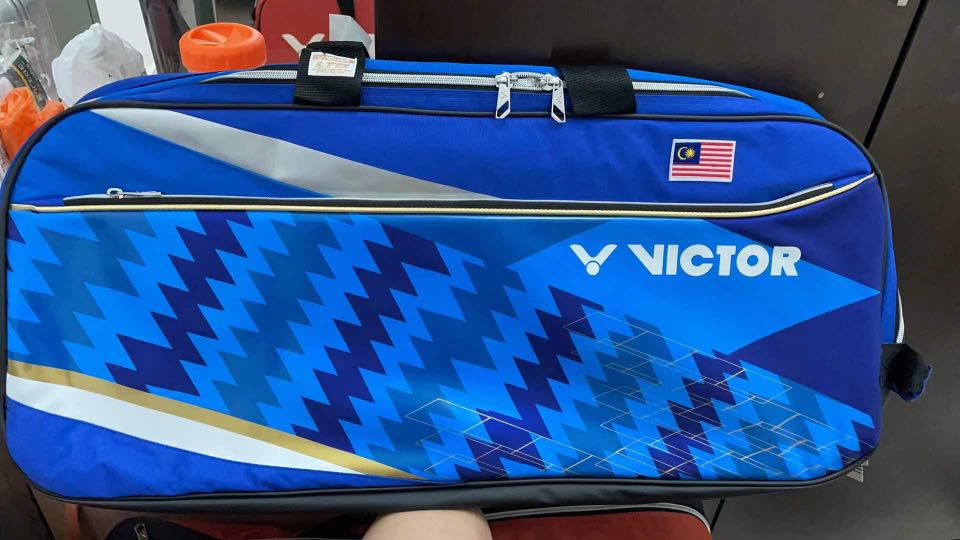 Victor badminton bag malaysia outlet