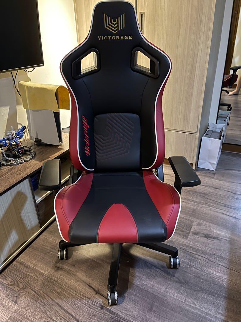 Victorage Gaming Chair Furniture Home Living Furniture Chairs on Carousell