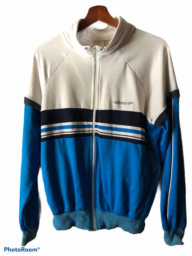 Vintage Adidas Jacket 70s 80s Made In France Men S Fashion Clothes Outerwear On Carousell