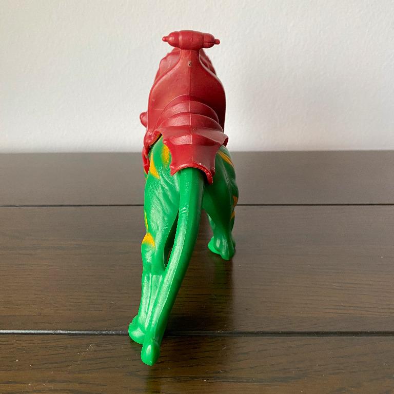 BATTLE CAT MASTERS of the Universe He-Man MOTU 1981 Mattel Figure Toy Box EUR 229,79 - ES