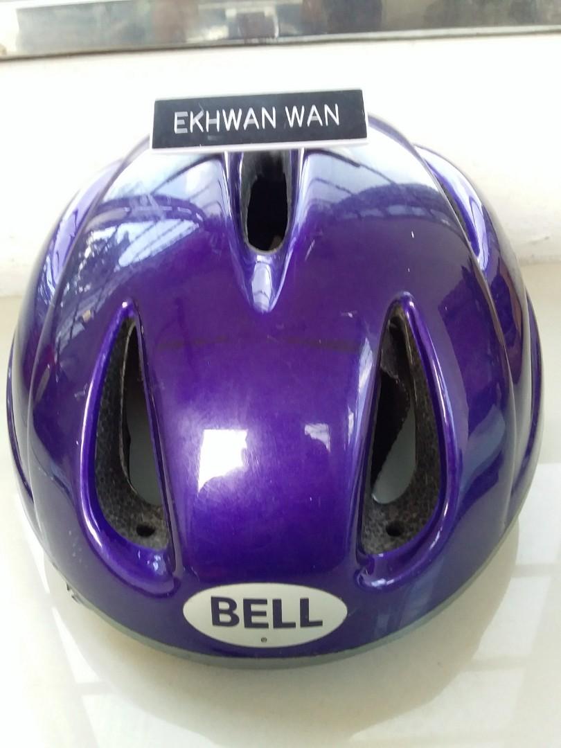 Vintage BELL 40th ANNIVERSARY BICYCLE HELMET M L
