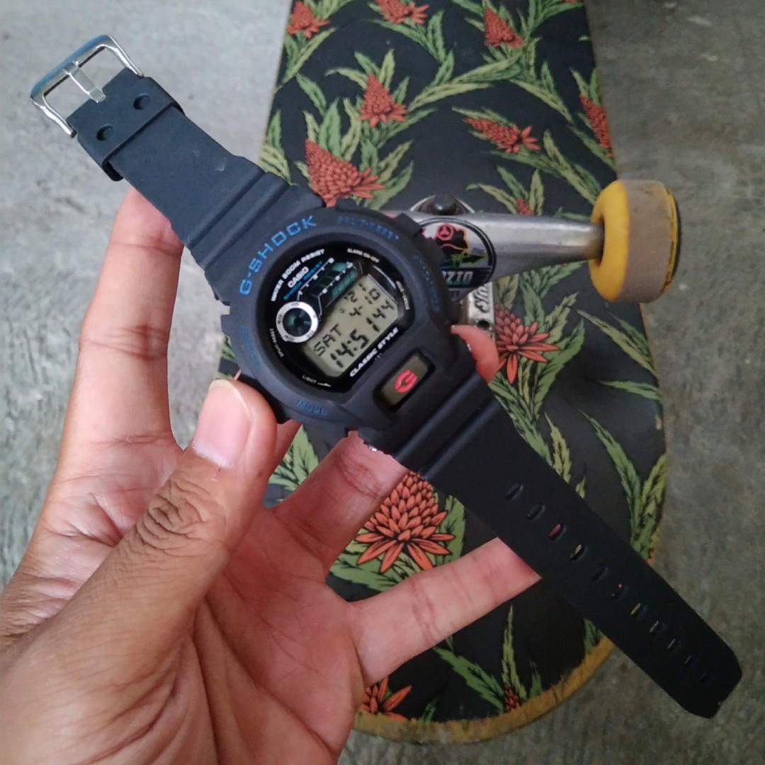 Vintage Casio G Shock DW 9051 Classic Style Custom Original