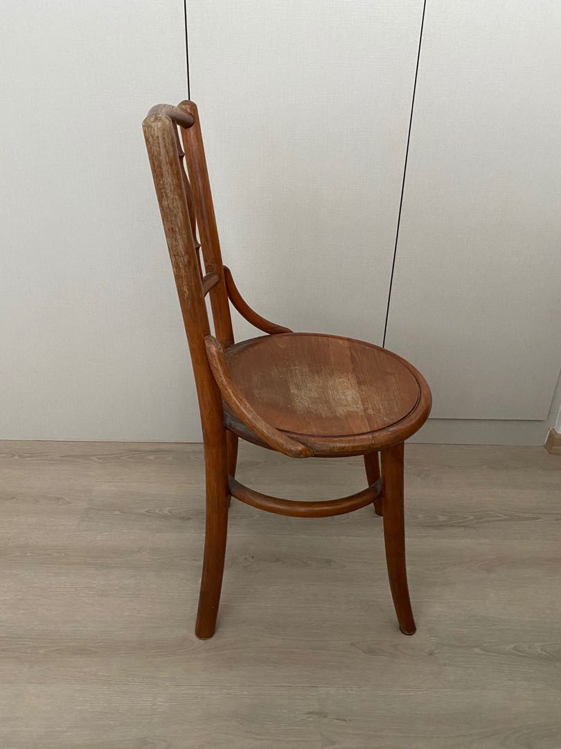 Vintage Coffee shop chair, Furniture & Home Living, Furniture, Chairs