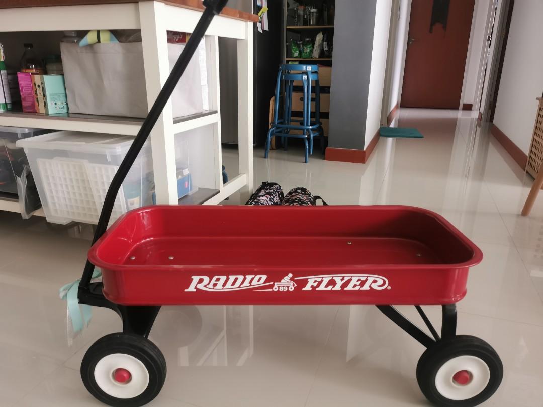 Vintage Radio Flyer wagon