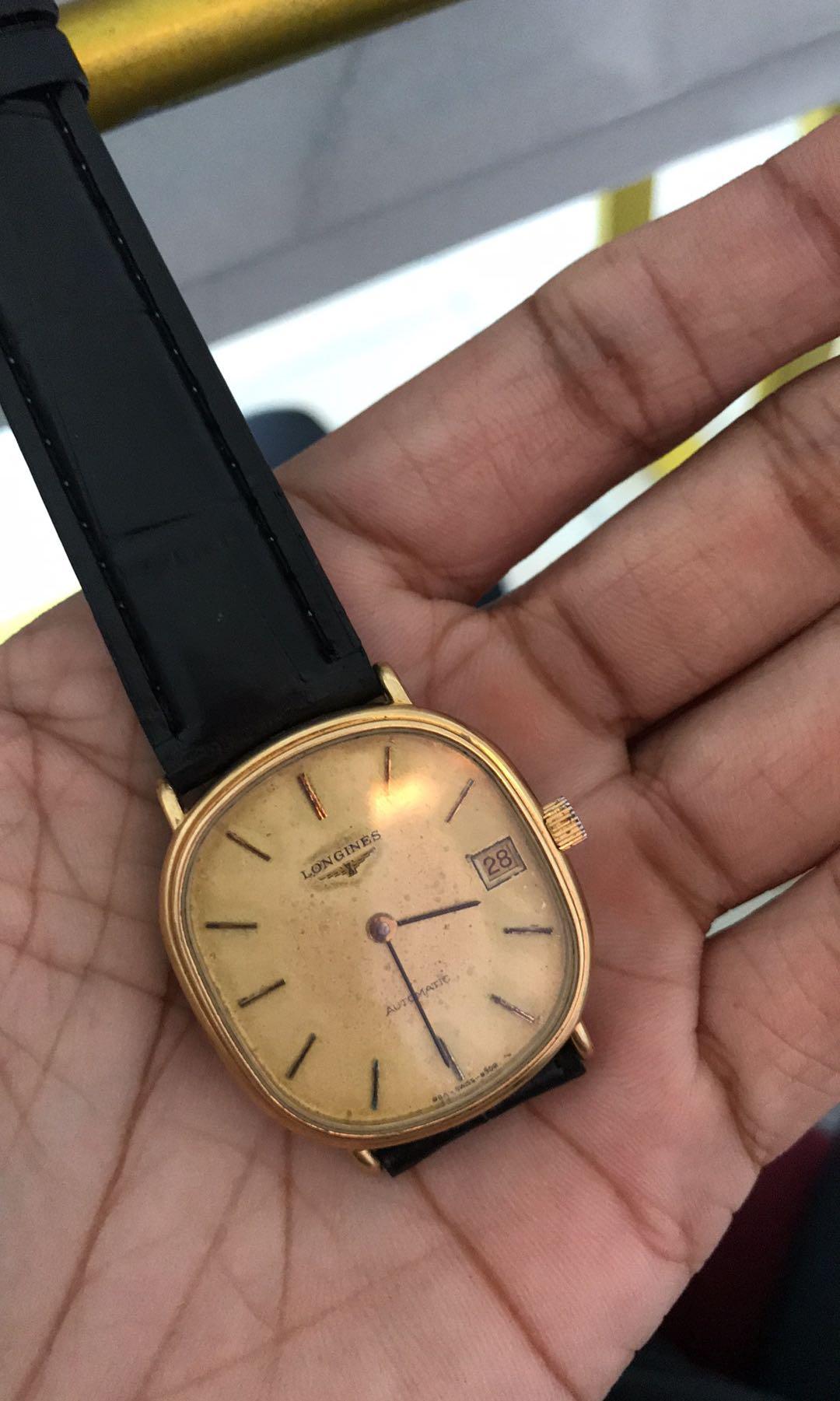 Vintage watches longines rado Luxury Watches on Carousell