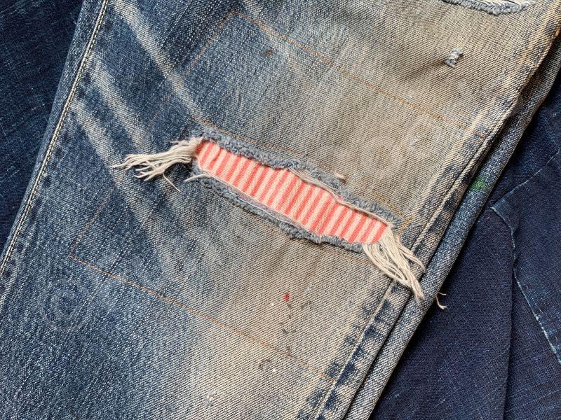 Visvim 21ss ict journeyman pants tacked crash, 男裝, 褲＆半截裙