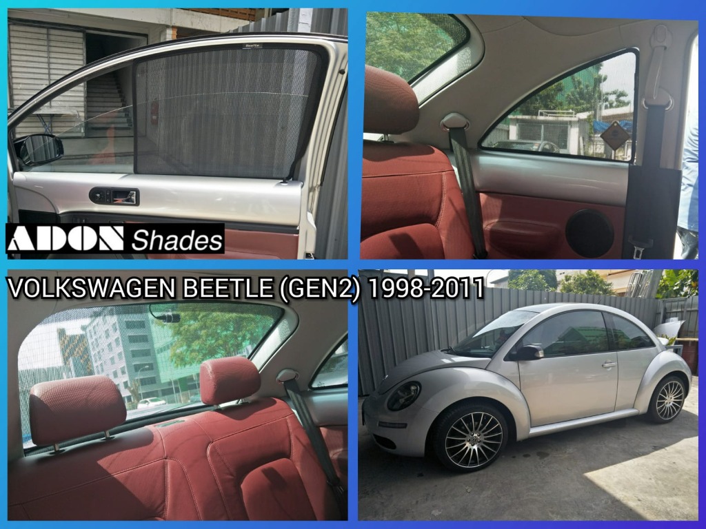 VOLKSWAGEN car shades / shade / sunshades BEETLE / CADDY