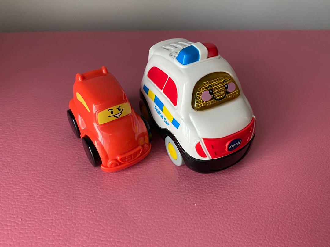 Police patrol sale tower toot toot