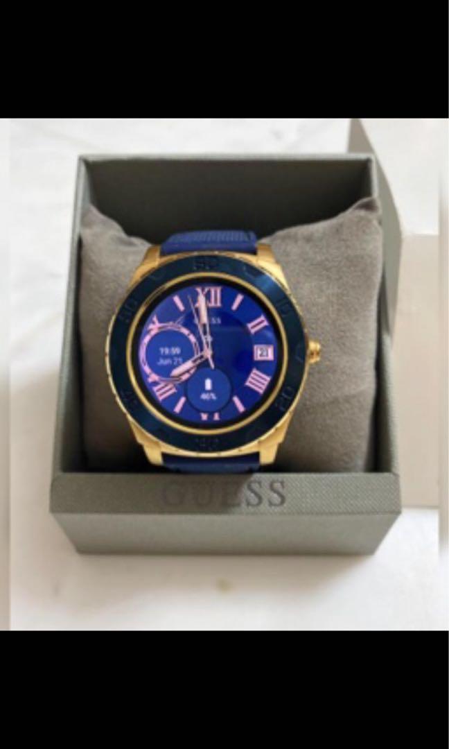 Watch, :Guess connect smartwatch, Mobile Phones & Gadgets, Wearables &  Smart Watches on Carousell