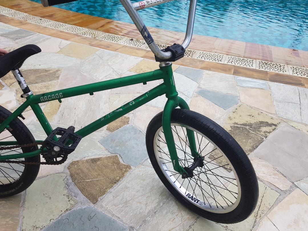 BMX WeThePeople Arcade 2015 Sports Equipment Bicycles Parts