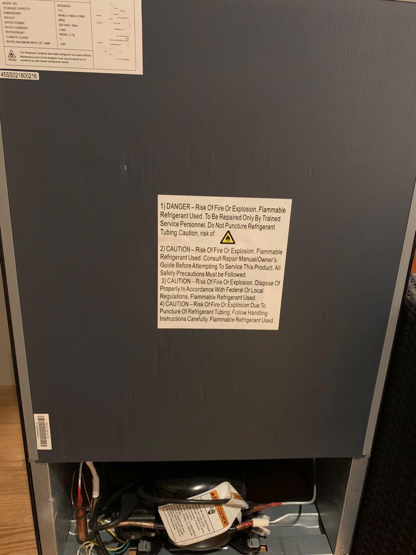 whirlpool mini fridge bed bath and beyond