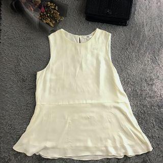 White Top by Uniqlo