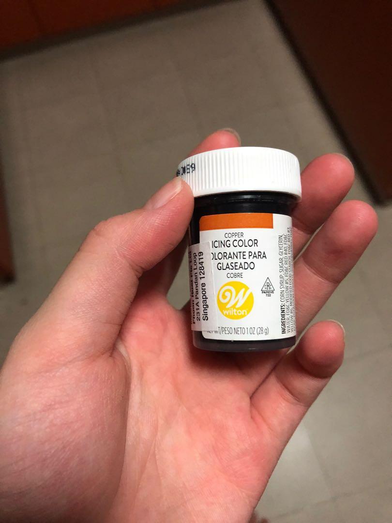 Wilton Copper Food Colouring, Food & Drinks, Packaged & Instant Food on